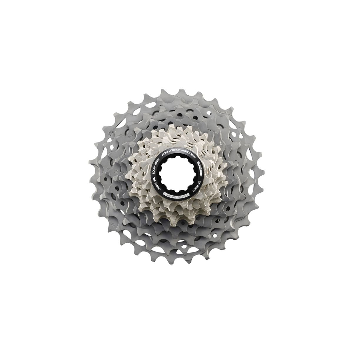 Shimano Dura Ace - Kassette 12 gear 11-30 tands - R9200