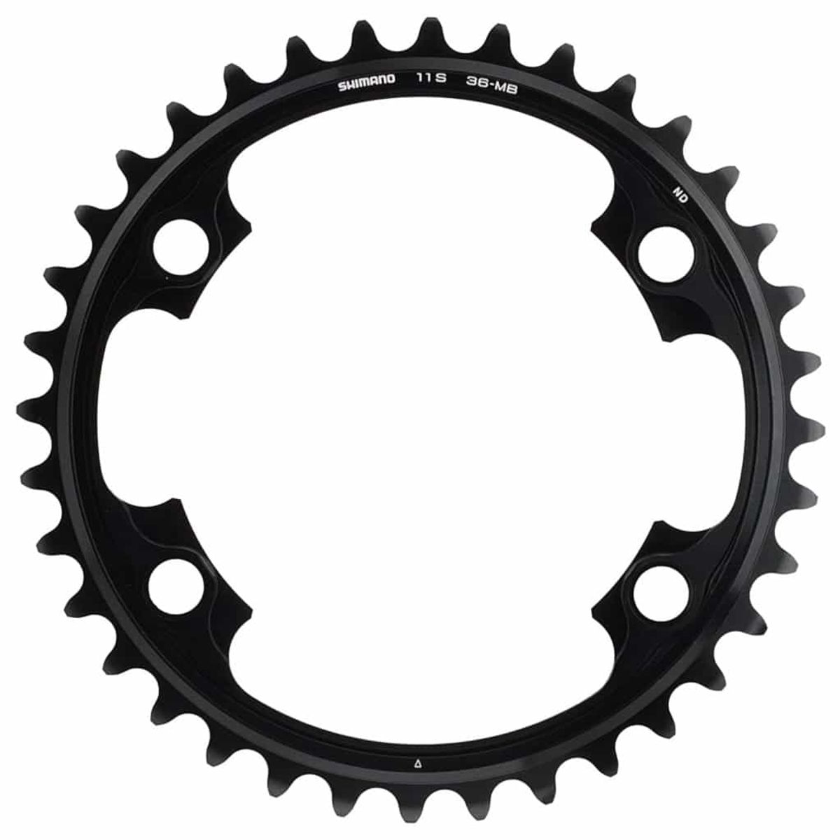 Shimano Dura Ace Klinge FC-9000 11-sp MB-typ for 52/36 36T