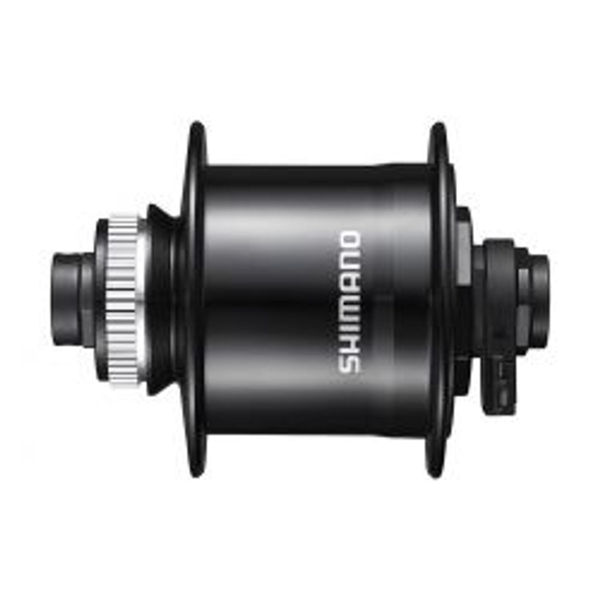 Shimano Dynamo Hub 100/36 Black Dh-ur705 6v/3w Disc E-thru - Cykelnav