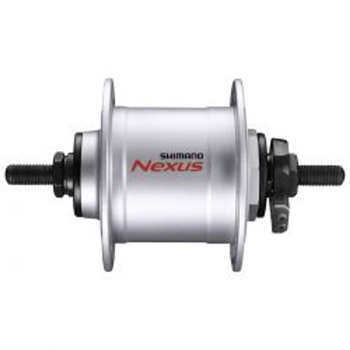 Shimano Dynamonav 100/36h Sølv Dh-c3000 6v/1.5w - Cykelnav