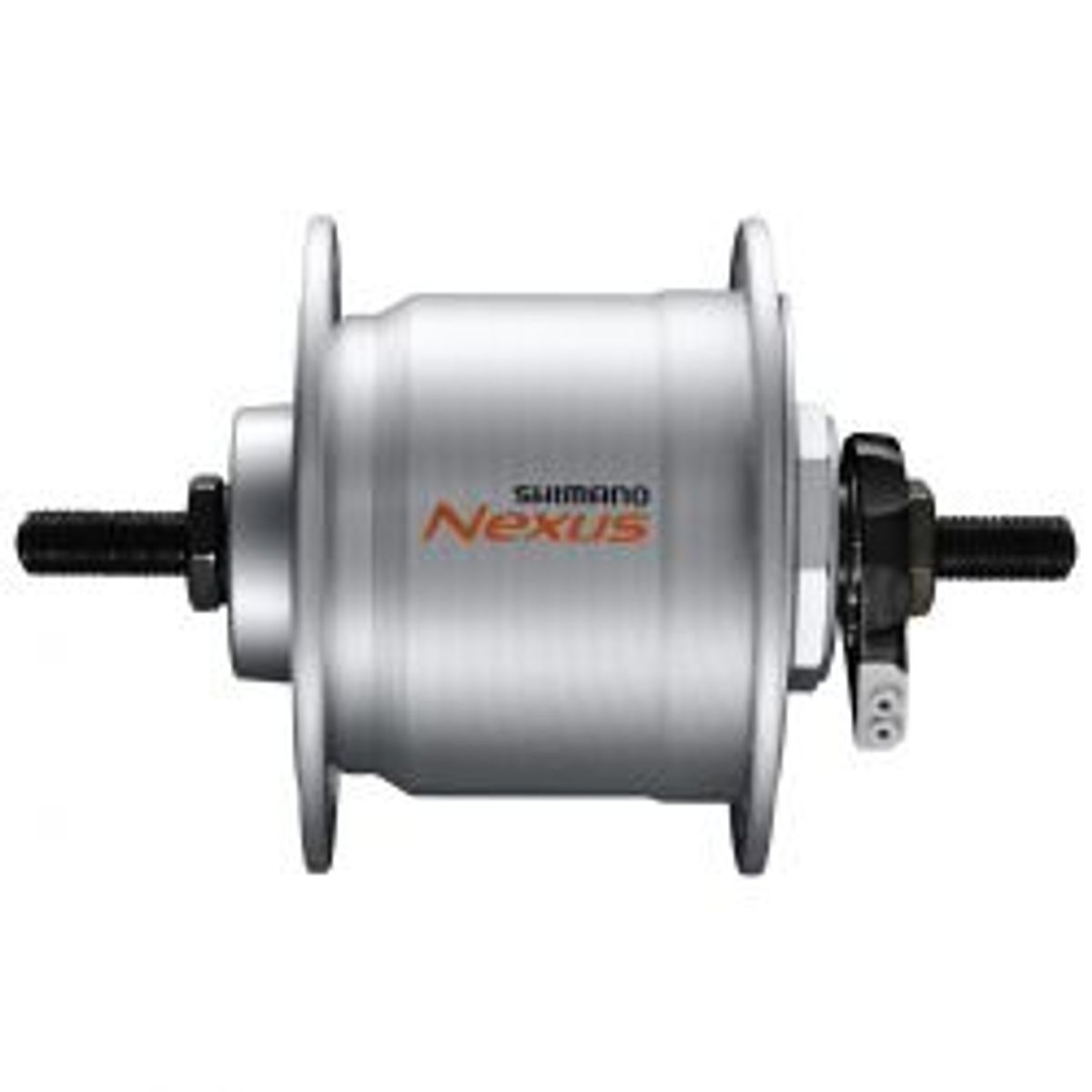 Shimano Dynamonav Dh-c3000 3,0w 36h, Sølv, Møtrik - Cykelnav