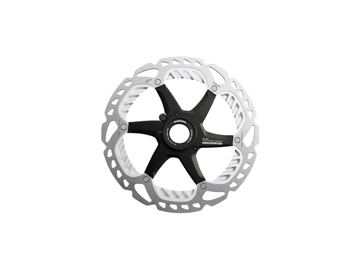 Shimano EM910 Rotor - Ice-Tech EM910-EXT - 203 mm med Ice-Tech Freeza - Til center lock