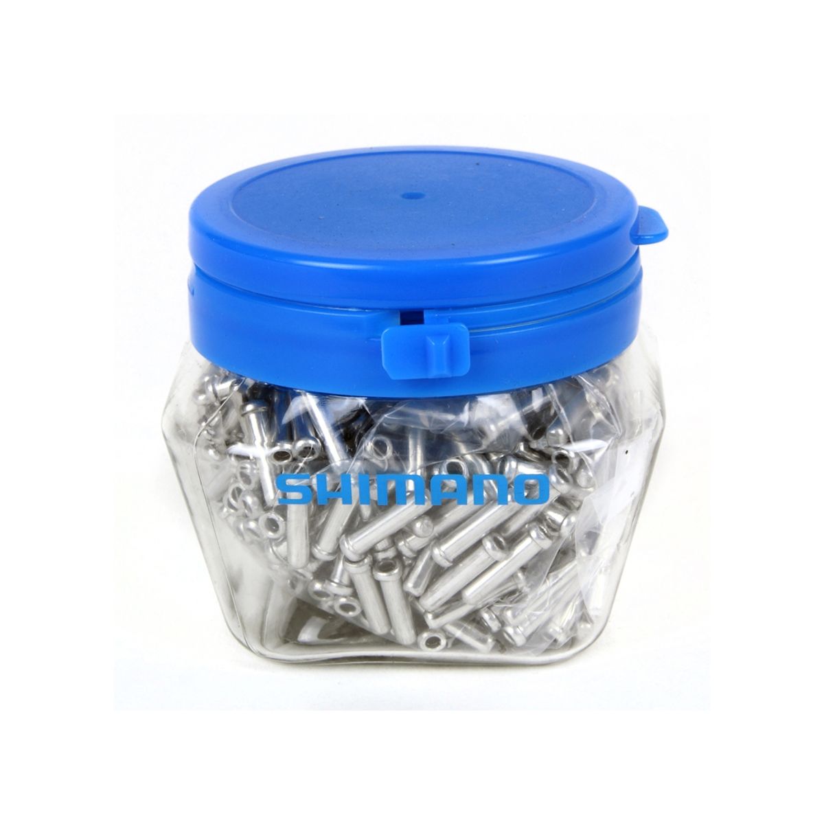 Shimano endestop - Anvendes til bremsewire 1,6mm - 500 stk.