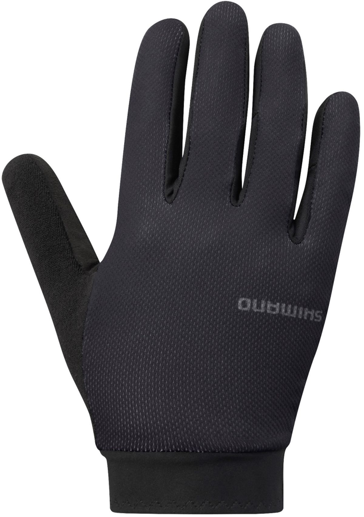 Shimano Explorer Full Finger Gloves - Black