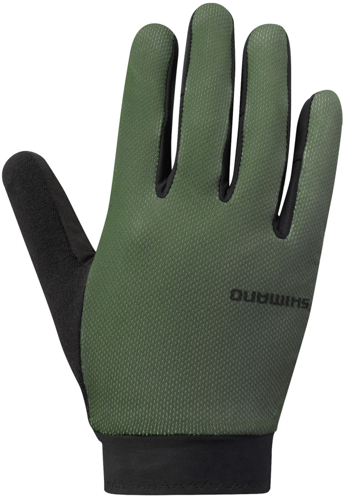 Shimano Explorer Full Finger Gloves - Khaki