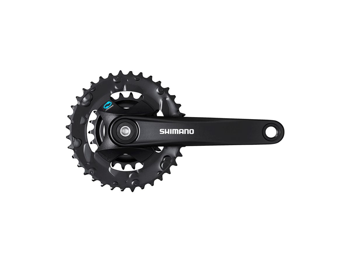 Shimano FC-M315-2 - Kranksæt dobbelt til 7/8 gear - 36/22 tands - 175mm