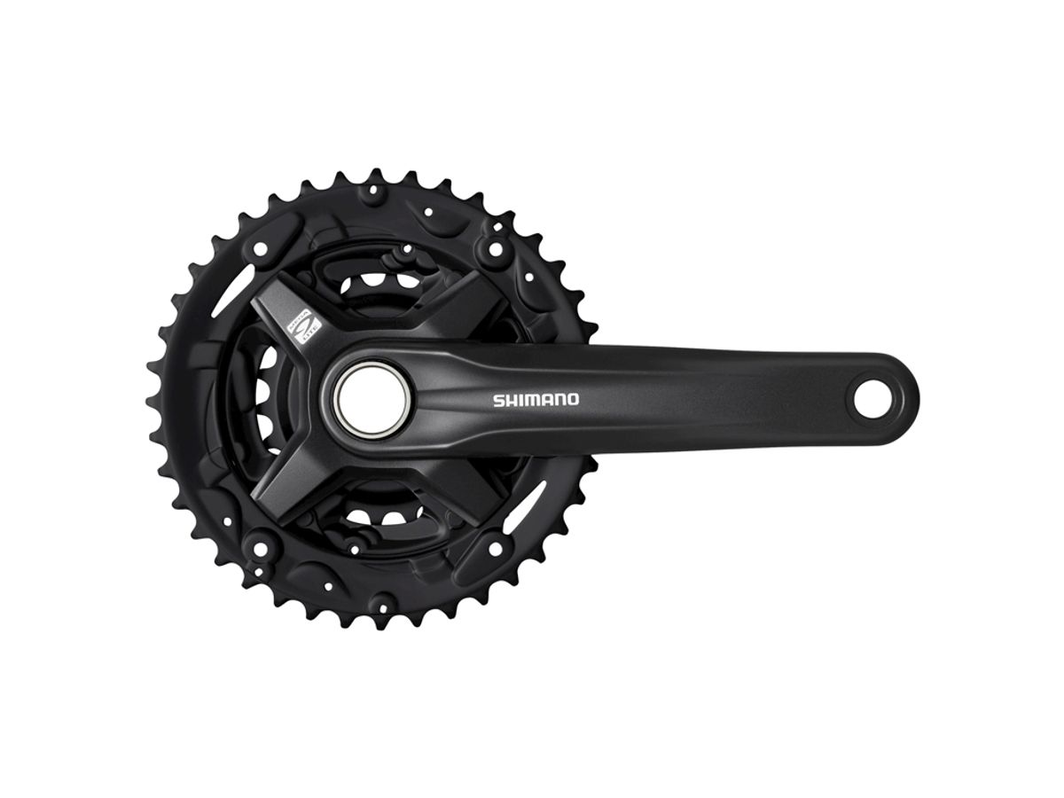 Shimano FC-MT210-3 - Kranksæt til 3 x 9 gear - 44/32/22 tands - 170mm - Uden chain guard