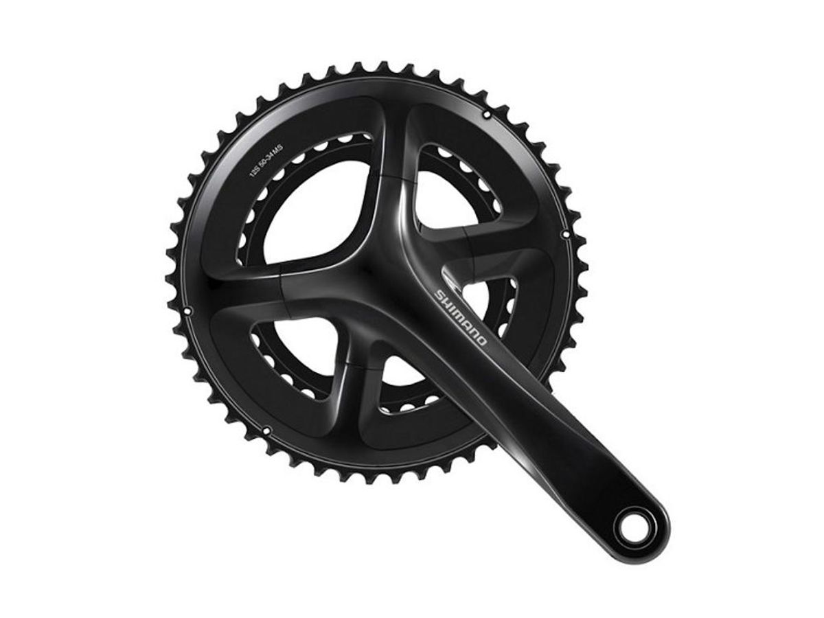 Shimano FC-RS520 - Kranksæt til 2 x 12 gear - 50-34 tands - 172,5mm pedalarme