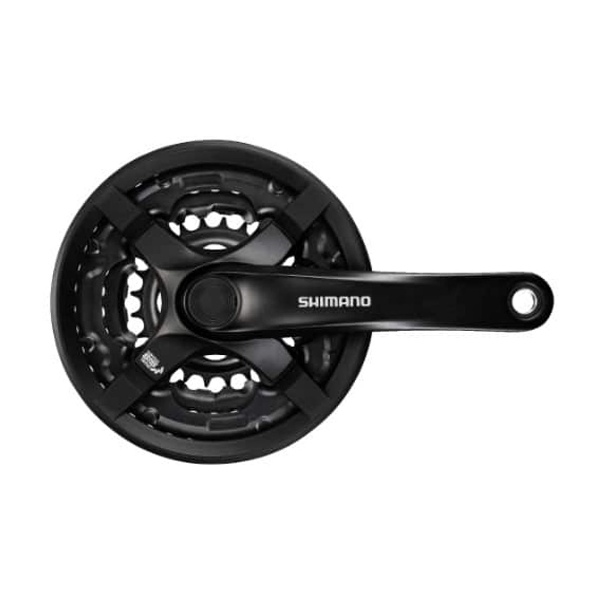 Shimano FC-TY501 8/7/6 Speed 170.0 mm 42-34-24T Kranksæt