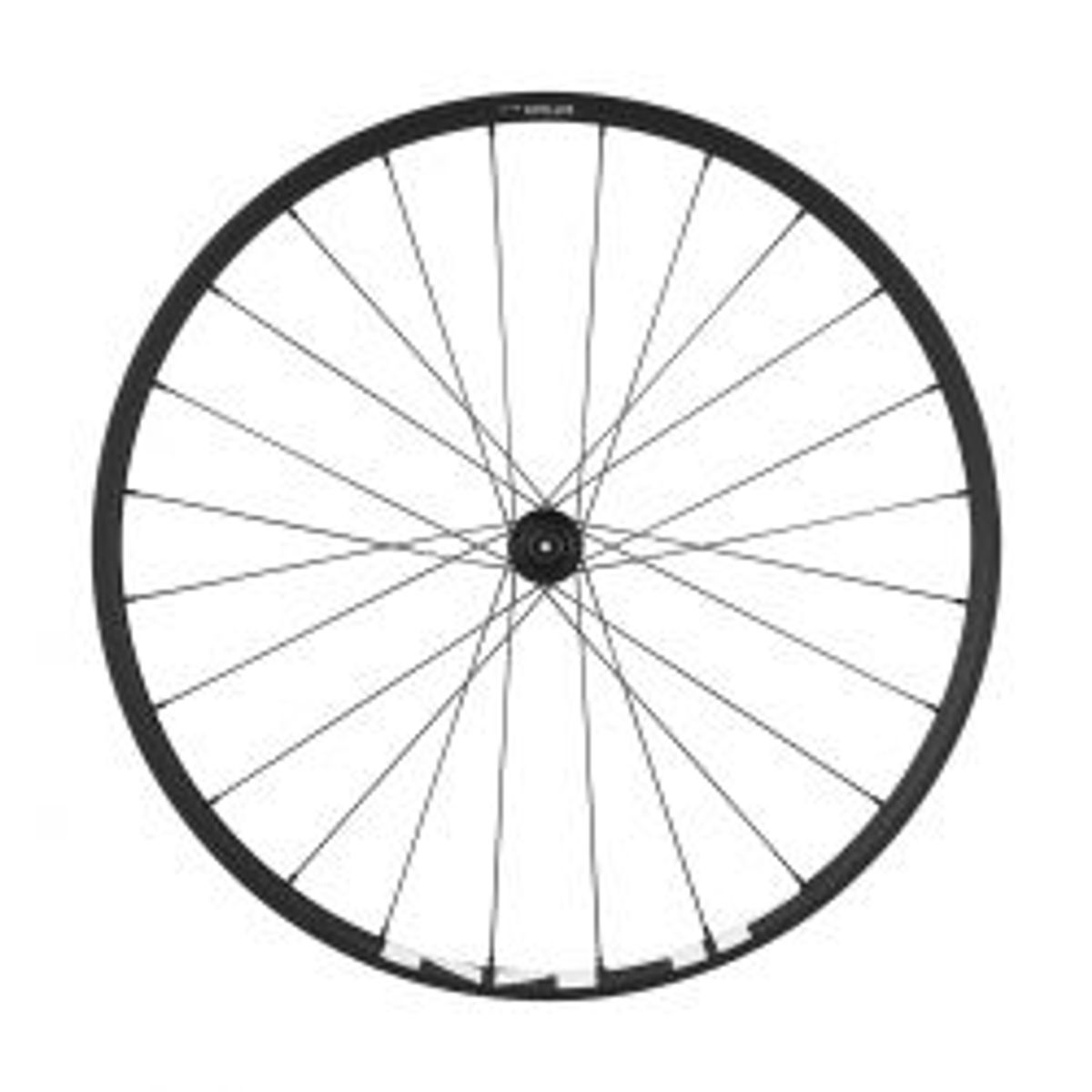 Shimano Forhjul Sort Wh-mt500 29 15x100mm Sort - Cykelhjul