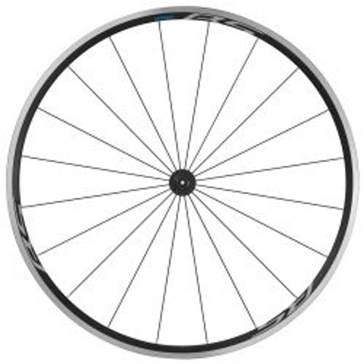 Shimano Forhjul Wh-rs100 Alu Clincher Rim Br Qr - Cykelhjul