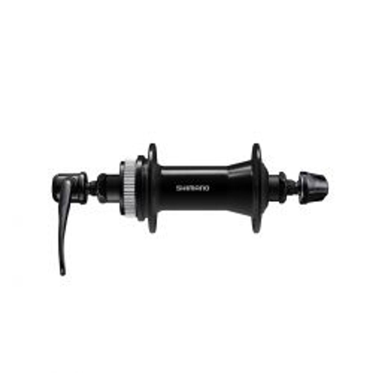 Shimano Front Hub 100/36 Black Hb-qc400 Disc Brake Cl - Cykelnav