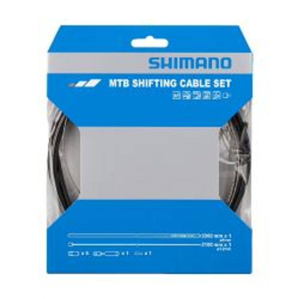 Shimano Gearkabelsæt Ot-sp41 Bag - Cykelreservedele