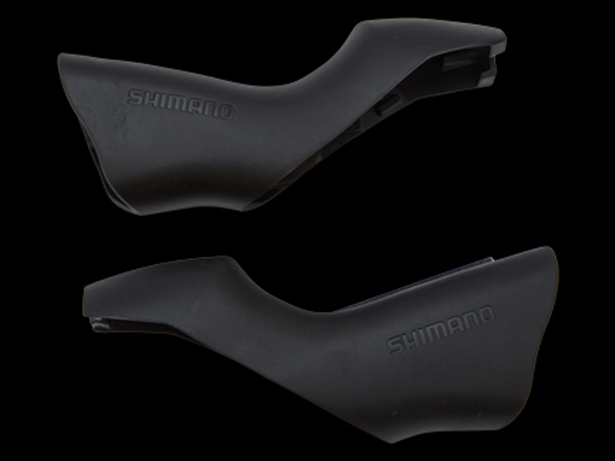 Shimano - Grebsgummi i sæt - ST-RS505 - Sort