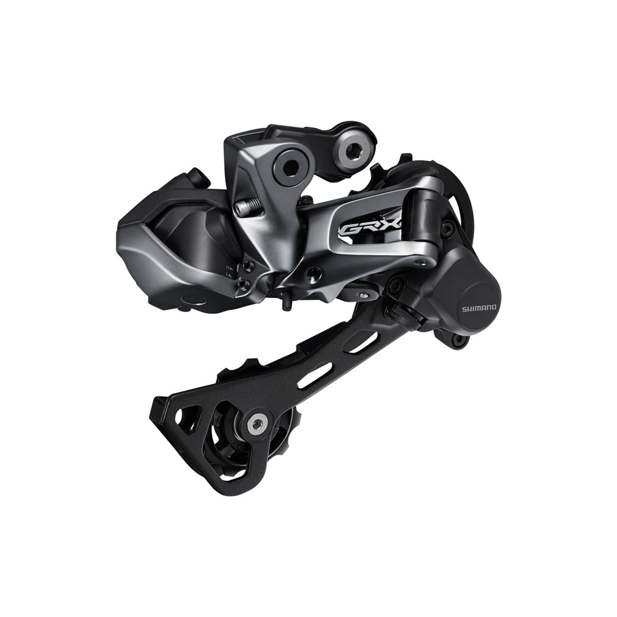 Shimano GRX bagskifter - Elektronisk Di2 til 1 x 11 gear - Max 42 tands - RD-RX817