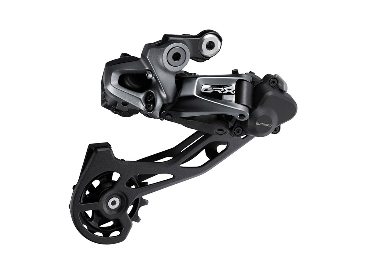 Shimano GRX bagskifter - Elektronisk Di2 til 2 x 11 gear - Max 34 tands - RD-RX815