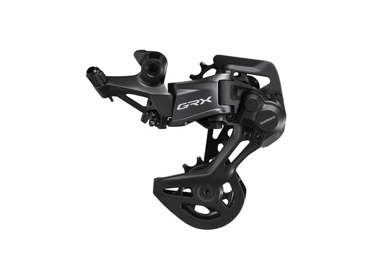 Shimano GRX - Bagskifter til 1 x 12 gear - RD-RX822 - Kort laske