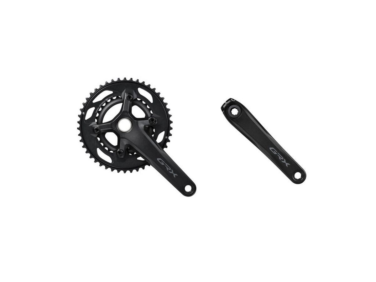 Shimano GRX Kranksæt - 46-30T - 12 speed - 172.5mm pedalarm - FC-RX610-2