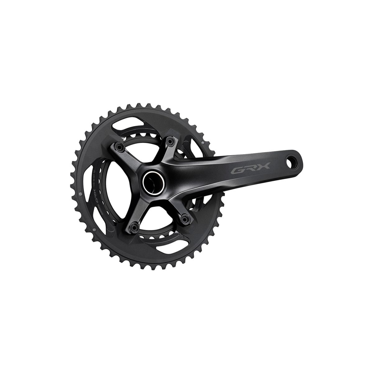 Shimano GRX kranksæt - Dobbelt 46/30 tands - 2 x 11 gear - 170mm pedalarme - FC-RX600