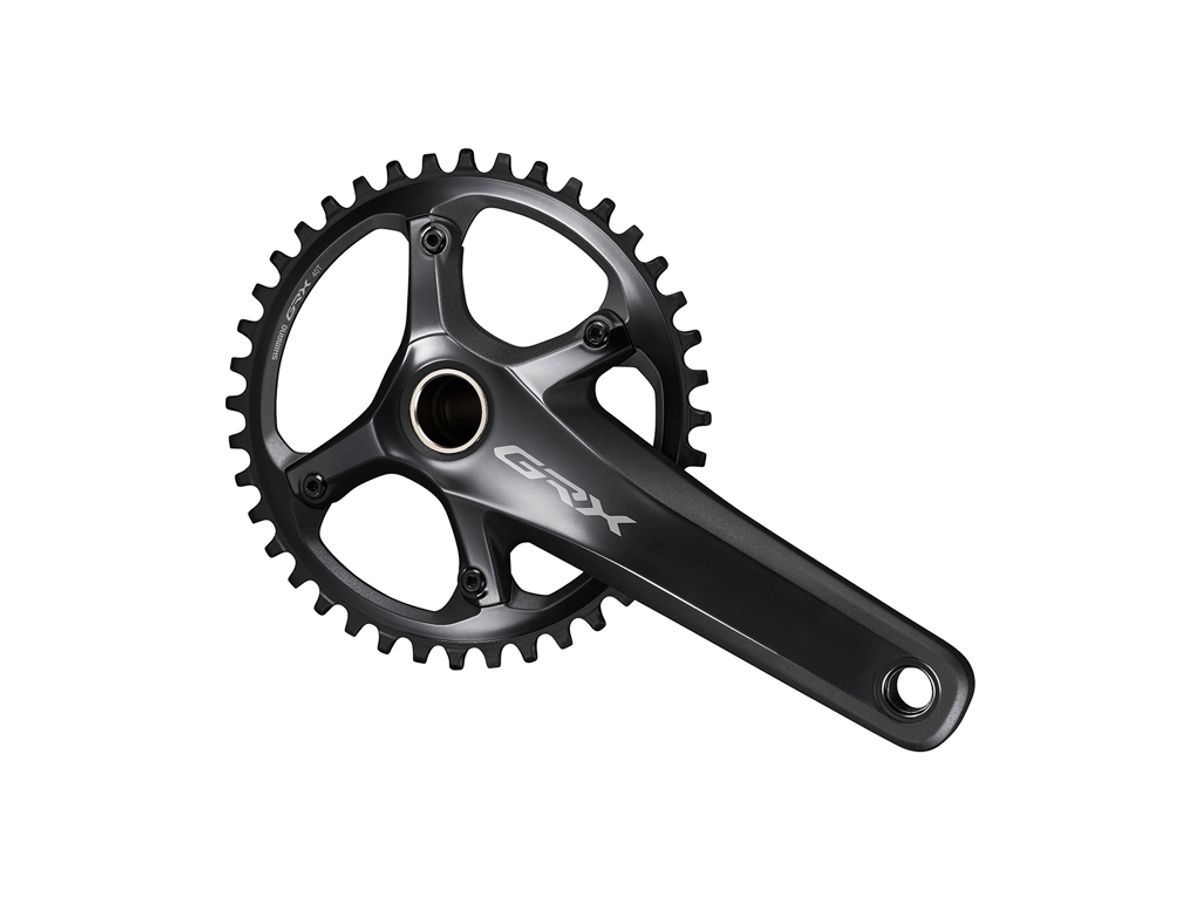 Shimano GRX kranksæt - Single 40 tands - 1 x 11 gear - 170mm pedalarme - FC-RX810