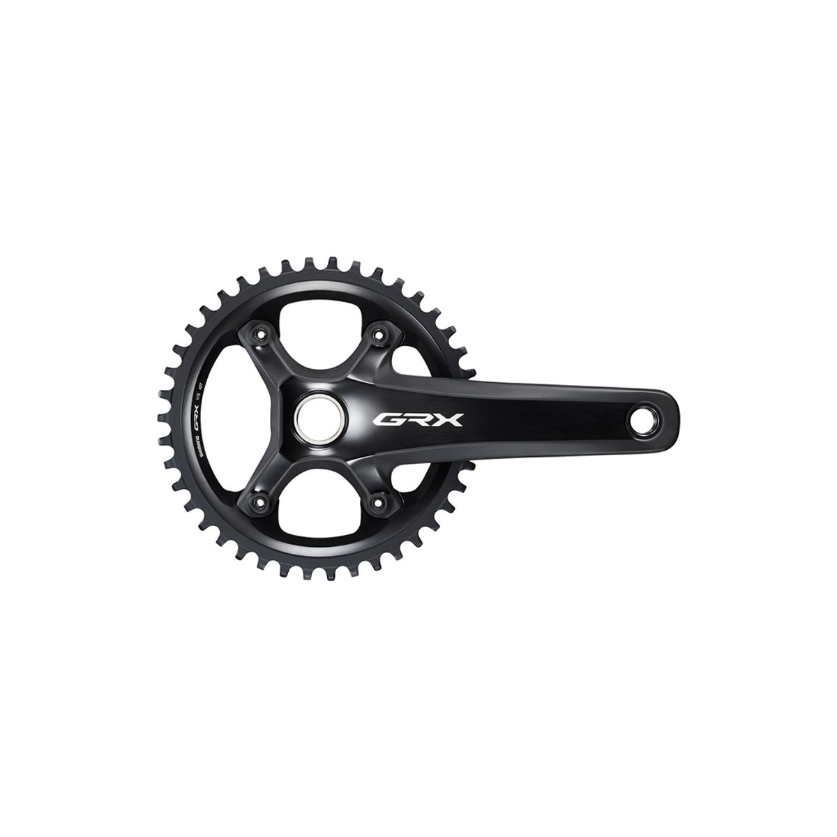 Shimano GRX kranksæt - Single 42 tands - 1 x 11 gear - 172,5mm pedalarme - FC-RX810