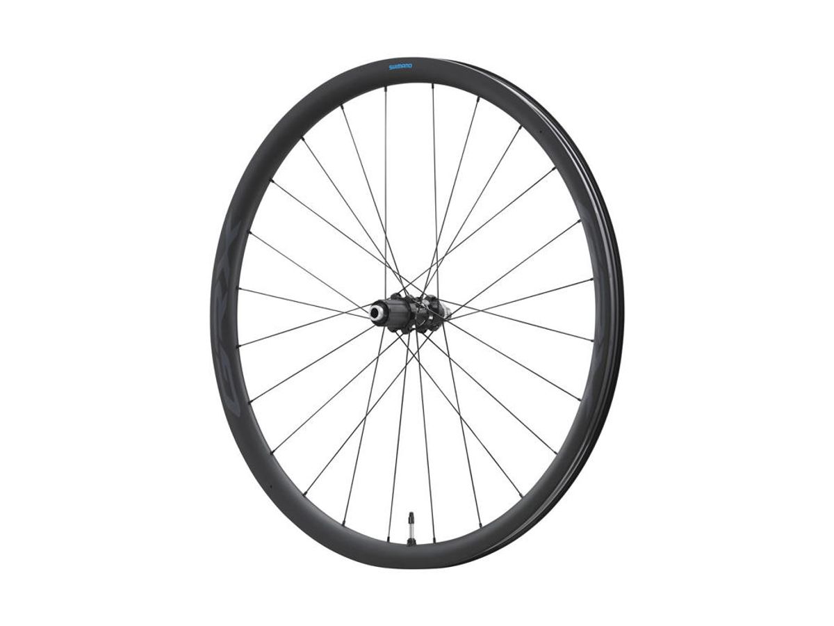 Shimano GRX870 forhjul - 700c Gravel Tubeless og Disk - WH-RX870