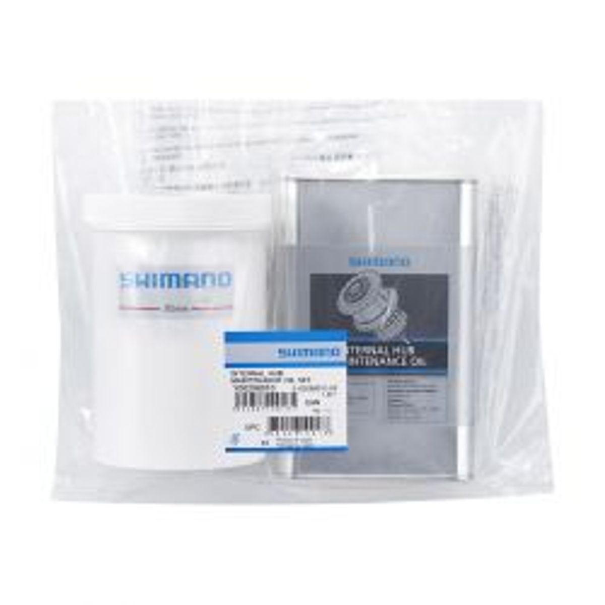 Shimano Intl. Hub Maintenance Oil Set Oil Set - Cykelværktøj