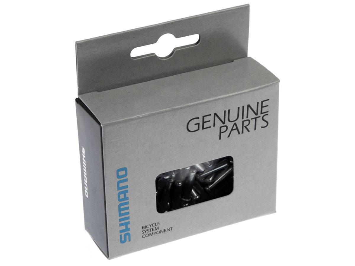 Shimano - Kabelende til bremsewire - 100 stk. - 1,6mm