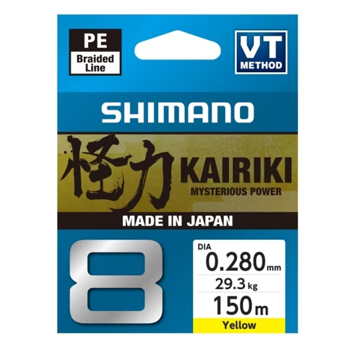 Shimano Kairiki 8 - 0,06