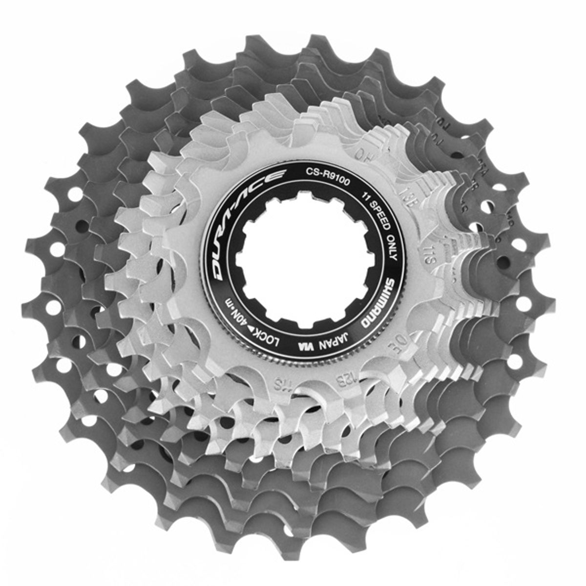 Shimano Kassette 11sp 12-25 - CS-R9100 Dura-Ace