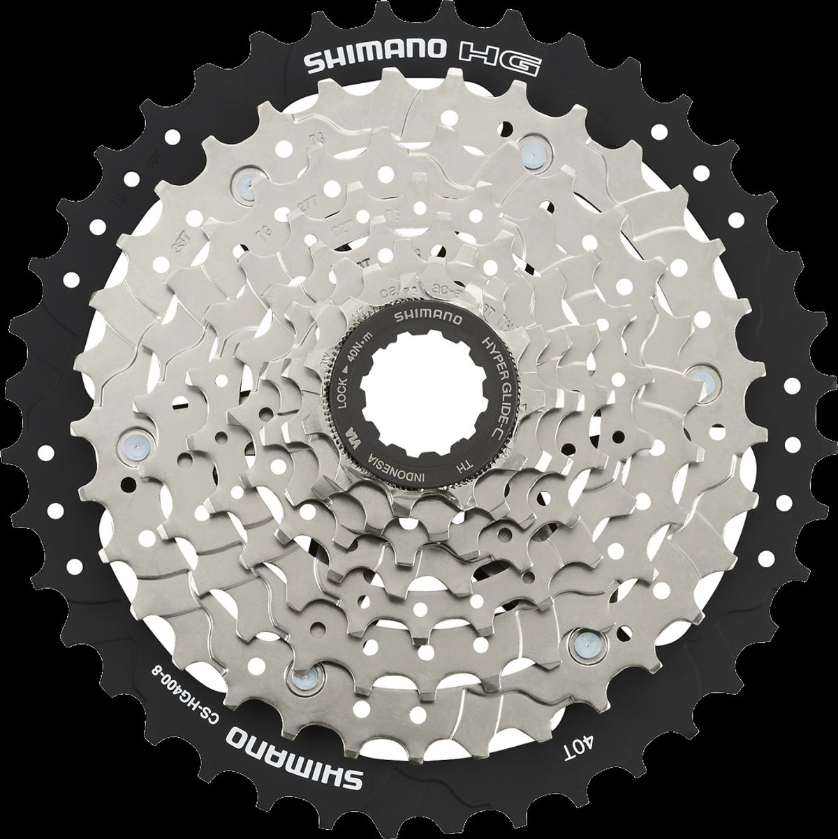 Shimano Kassette 8 speed 11-40T CS-HG400-8