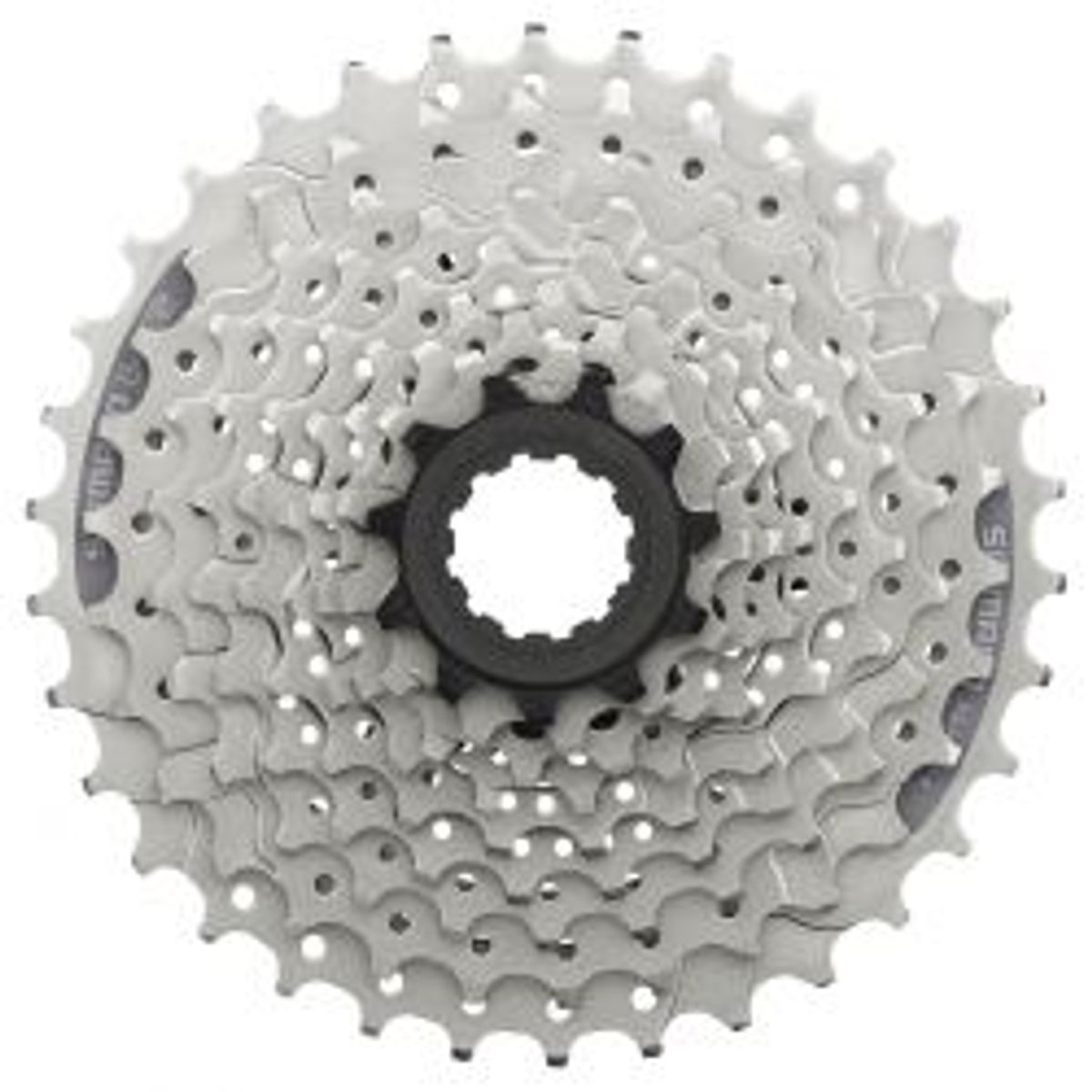 Shimano Kassette 9sp 11-34 Cs-hg201-9 Acera Sølv - Cykel kassette