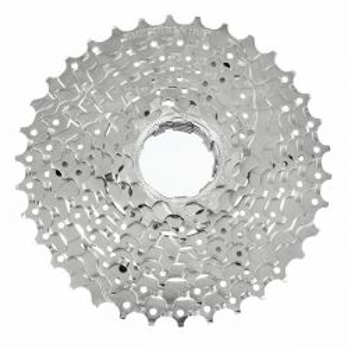 Shimano Kassette 9sp 11-34 Værkstedspakke 10 Stk. - Cykel kassette