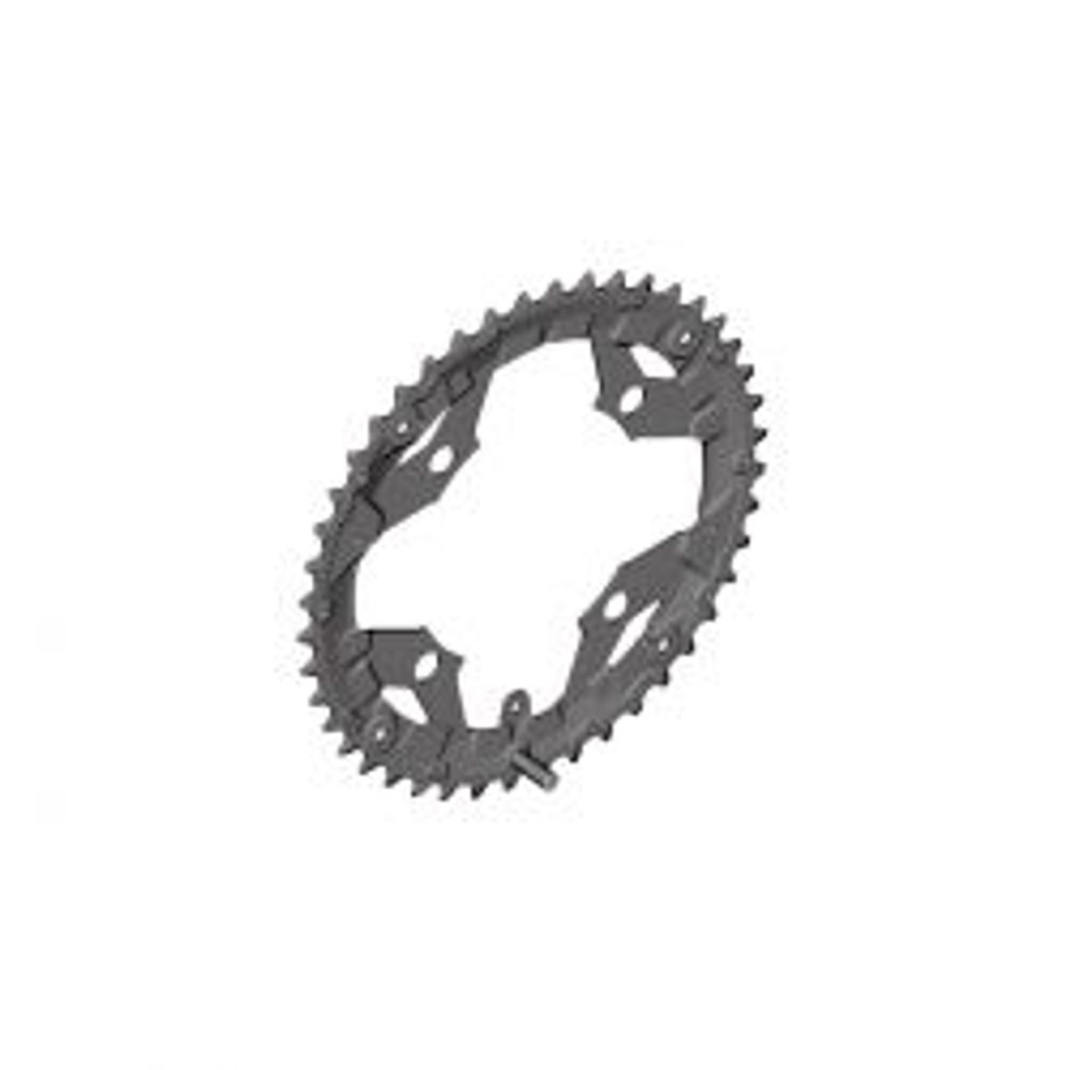 Shimano Klinge 48t Fc-t4010 104mm, Sort, 9speed - Cykel klinge