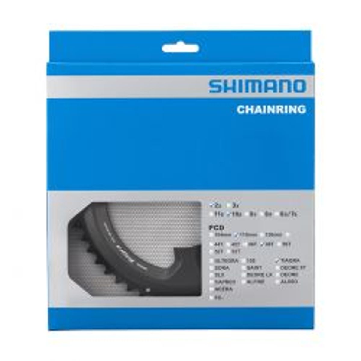 Shimano Klinge Fc-4700 48t Tiagra 10-sp Mk - Cykel klinge