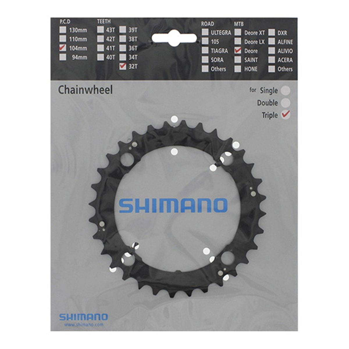 Shimano Klinge FC-M480 32T