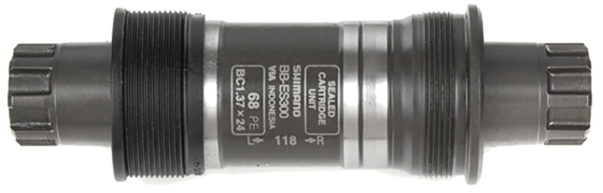 Shimano Krankboks / Bottom Bracket BB-ES300 - BSA 68mm aksel 118mm, Octalink