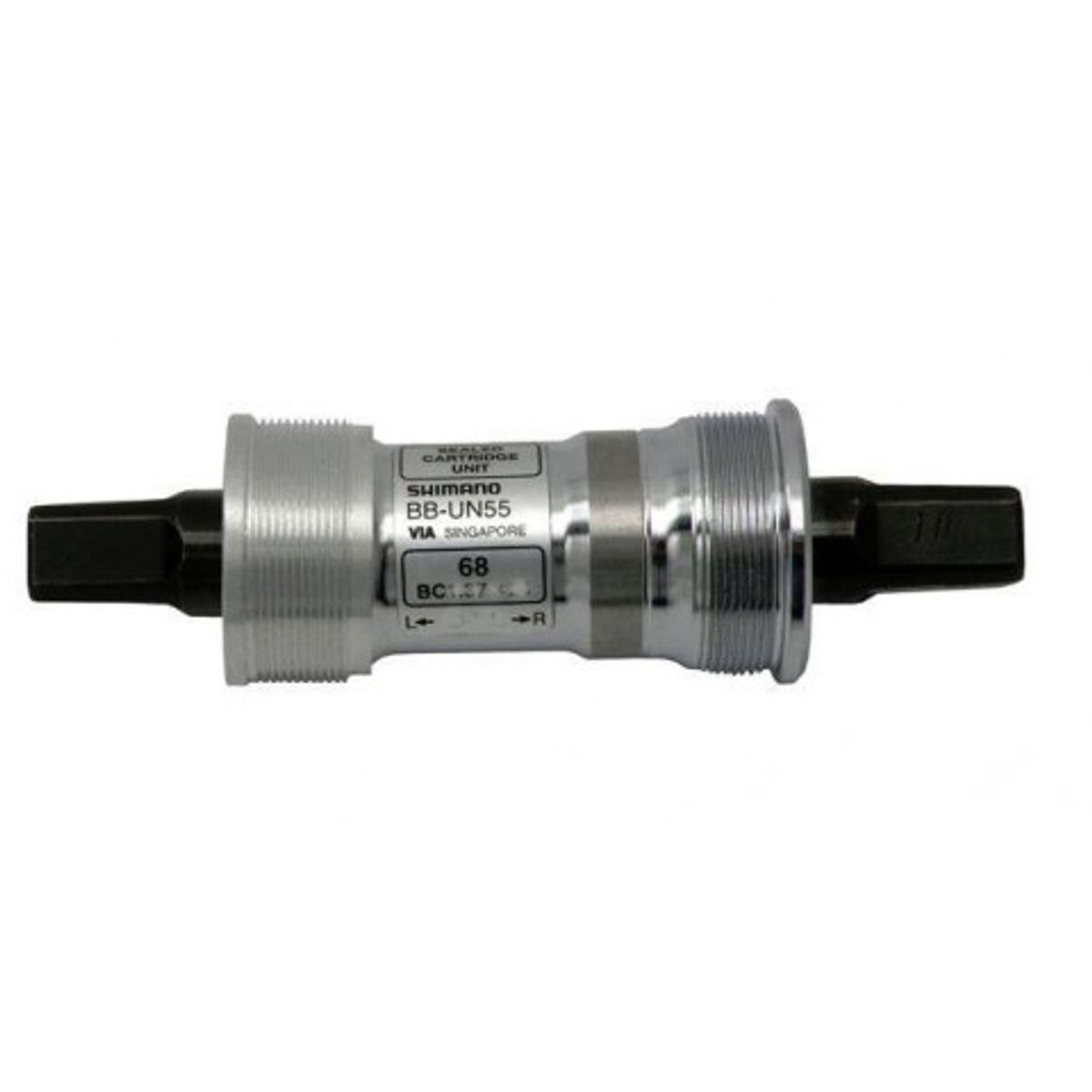 Shimano Krankboks / Bottom Bracket BB-UN55 BSA 122.5/73mm, Firkant