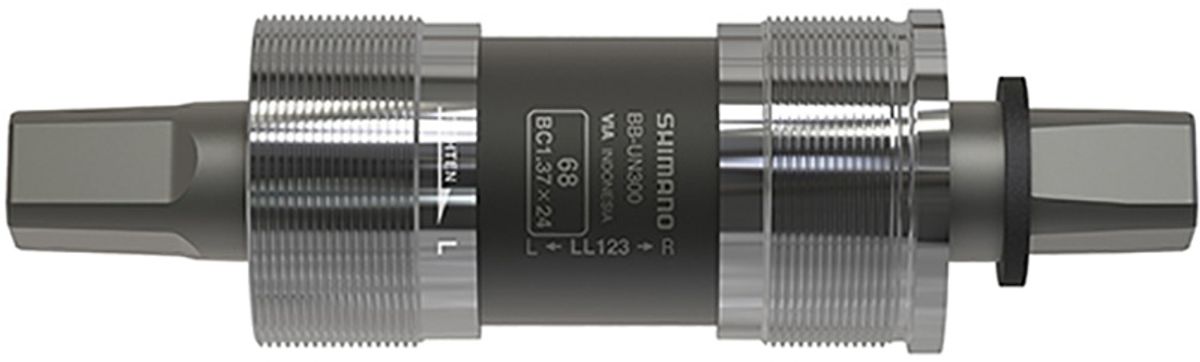 Shimano Krankboks / Bottom Bracket BSA 107mm/68mm - BB-UN300 firkantet