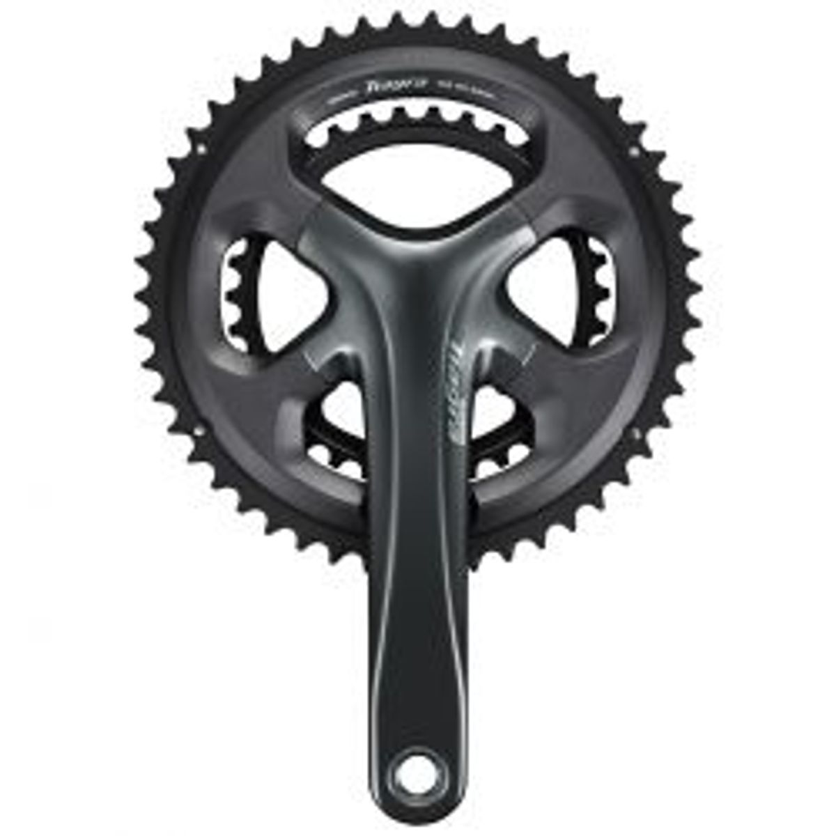 Shimano Kranksæt 10sp Dobbelt 170mm 52x36t 170mm, Tiagra - Kranksæt