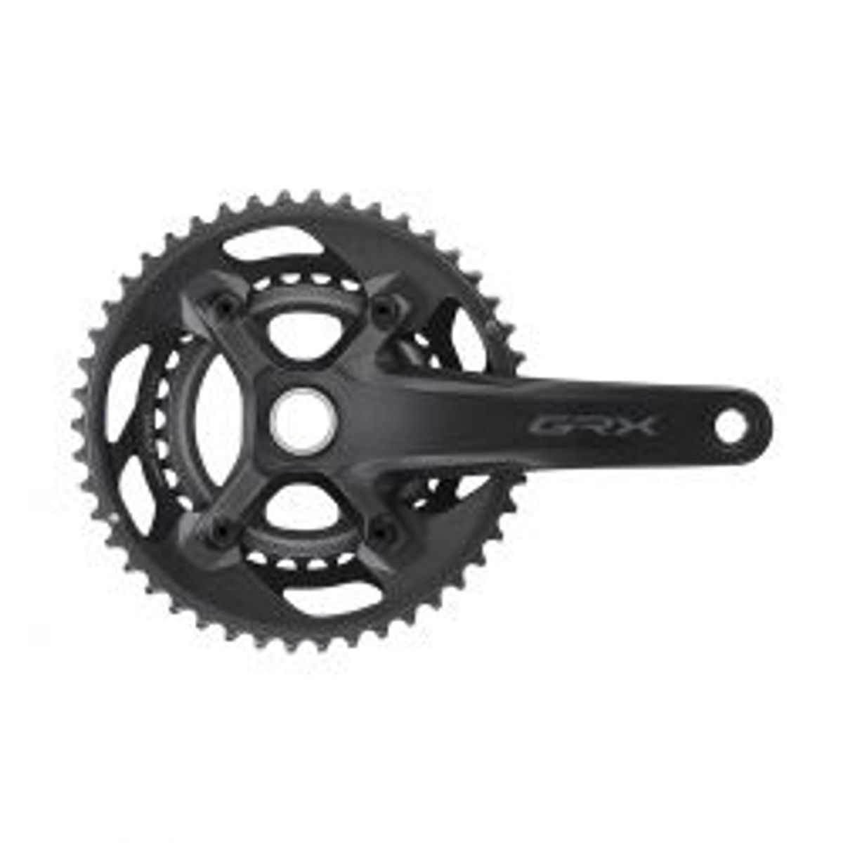 Shimano Kranksæt 11sp Dobbelt 172.5mm Fc-rx600 46/30t 172.5mm - Kranksæt