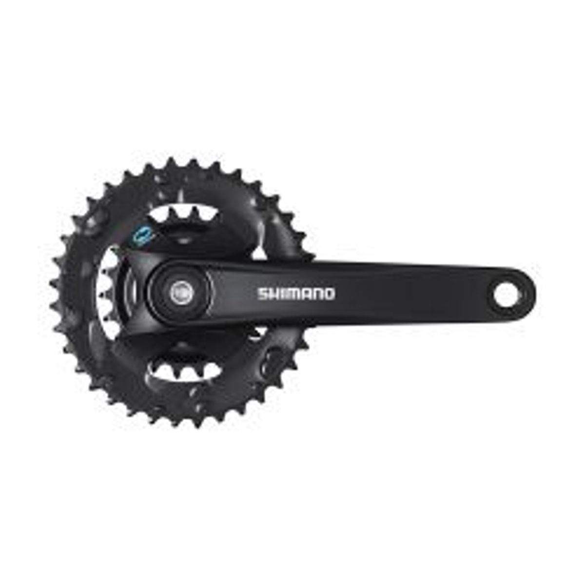 Shimano Kranksæt 7/8sp Dobbelt 175mm Fc-m315-2 36/22t 175mm - Kranksæt