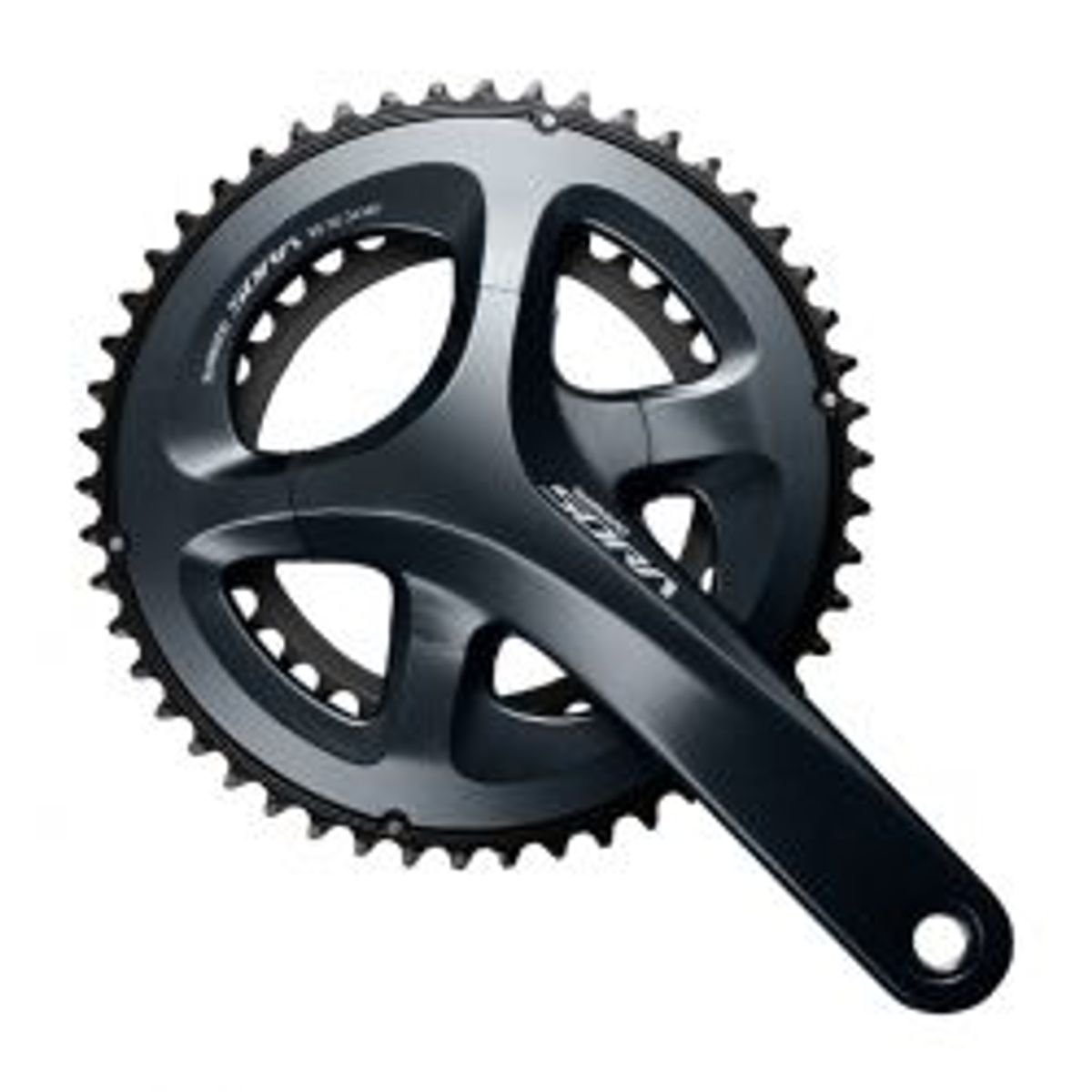 Shimano Kranksæt 9sp Dobbelt 175mm 50/34t, 9-sp 175mm - Kranksæt