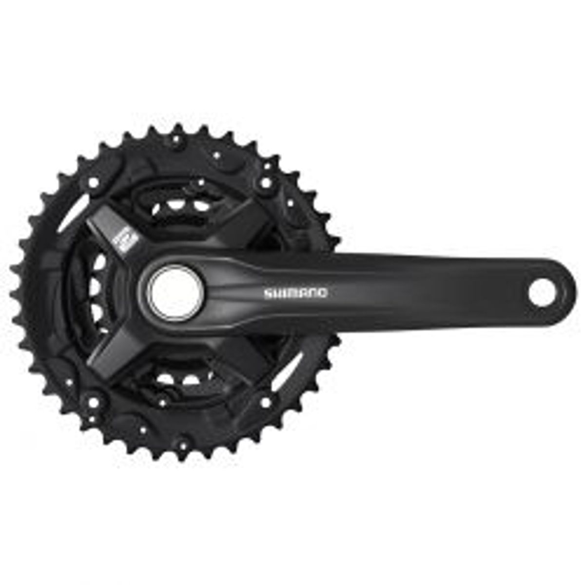 Shimano Kranksæt 9sp Trippel 170mm Fc-mt210-3 40/30/22t 170mm - Kranksæt