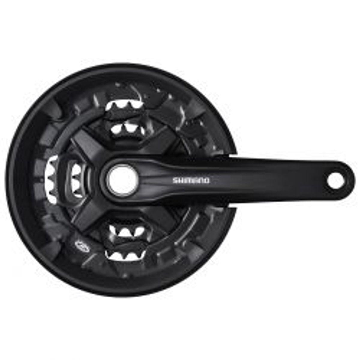 Shimano Kranksæt 9sp Trippel 170mm Fc-mt210-3 44/32/22t 170mm - Kranksæt