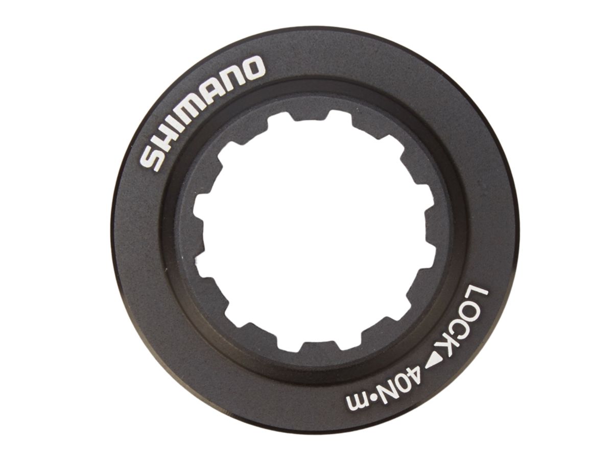 Shimano - Lock Ring til skivebremserotor - Centerlock type