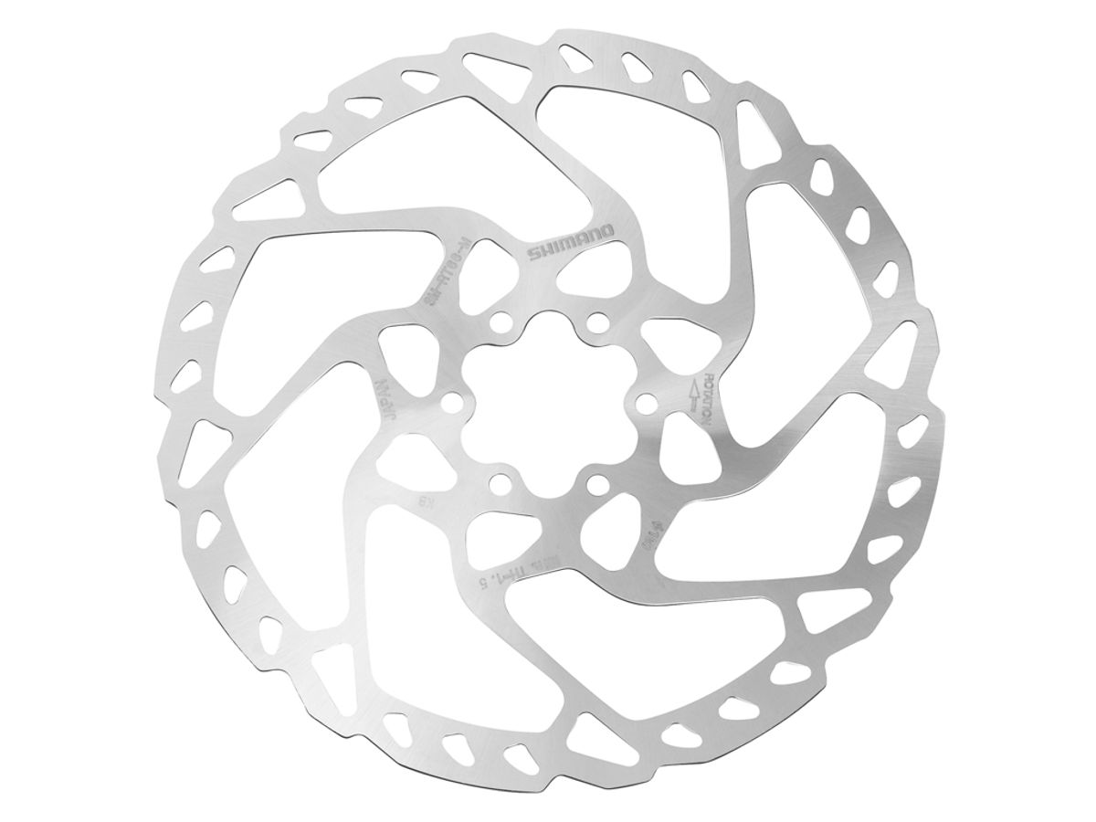 Shimano LX/Deore - Rotor for skivebremser 180mm 6 bolt