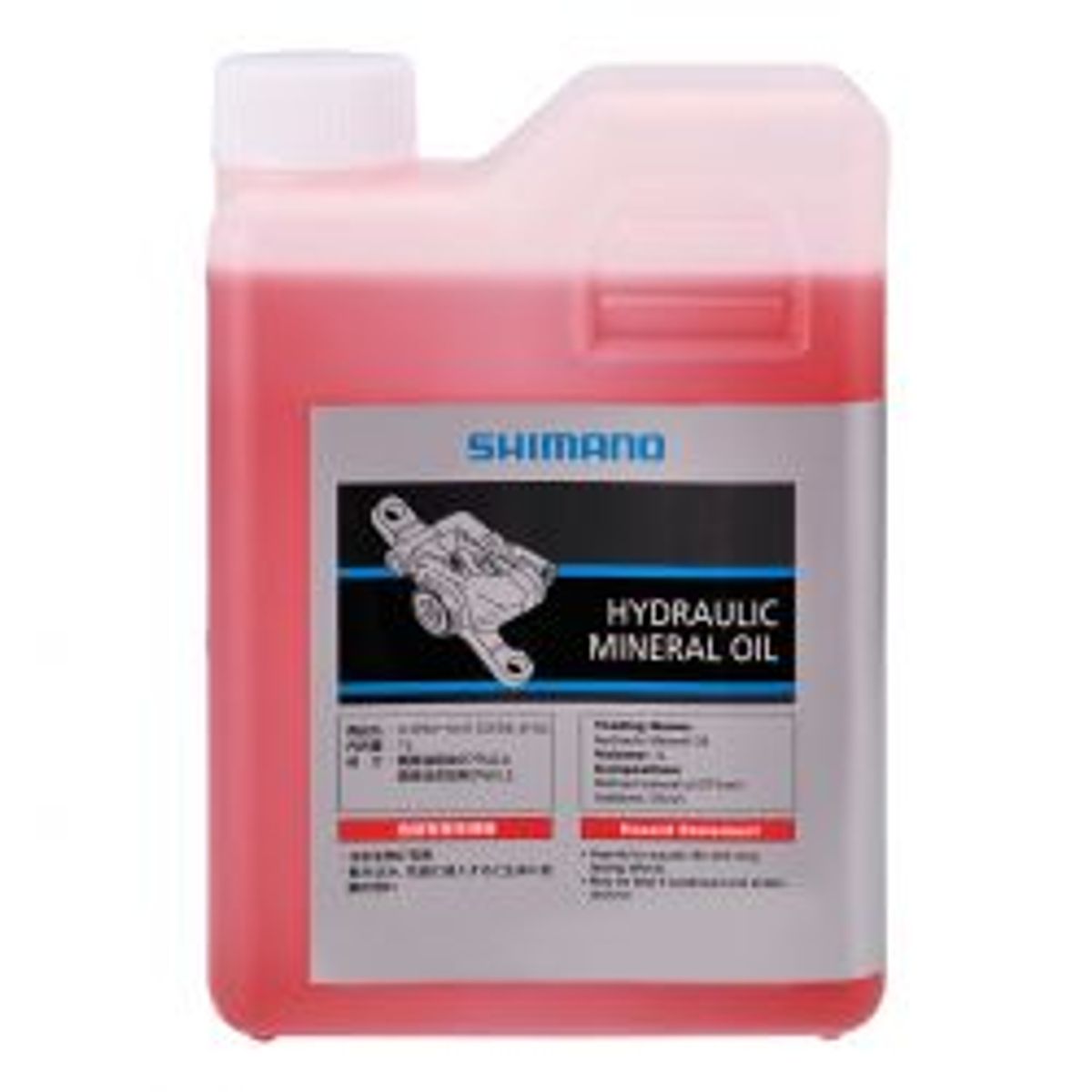 Shimano Mineral Oil Bottle 1l - Cykelreservedele