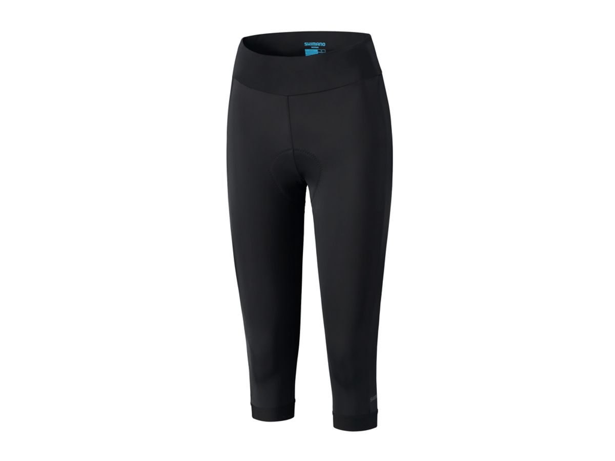 Shimano Mizuki - Cykelknickers med pude - Dame - Sort - Str. XL