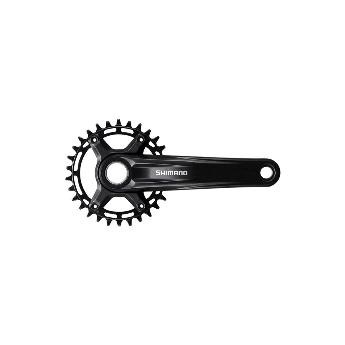 Shimano MT510 - Kranksæt 1 x 12 gear - 30 tands - 170mm pedalarme - FC-MT510